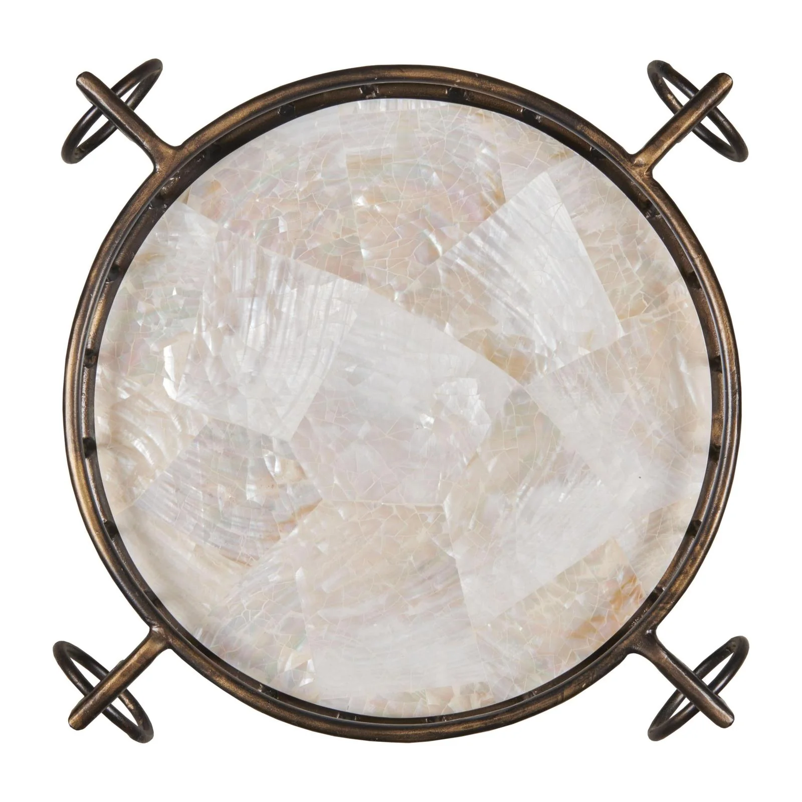 Maitland Smith Silvia Martini Table - Image 3