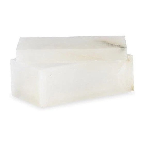 Maitland Smith Small Alabaster Box - Image 2