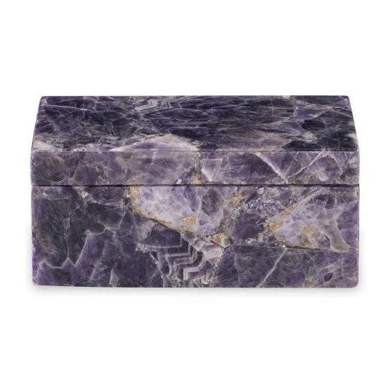 Maitland Smith Small Amethyst Box - Image 2