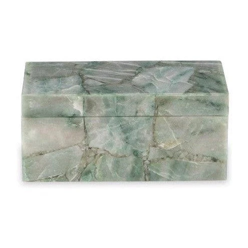 Maitland Smith Small Green Aventurine Box - Image 2