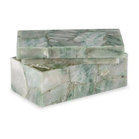 Maitland Smith Small Green Aventurine Box - Image 3