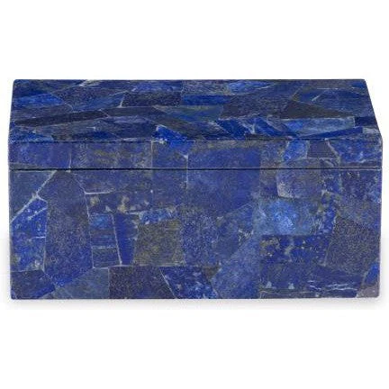 Maitland Smith Small Lapis Box - Image 2