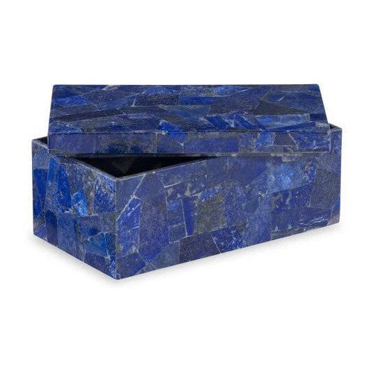 Maitland Smith Small Lapis Box - Image 3