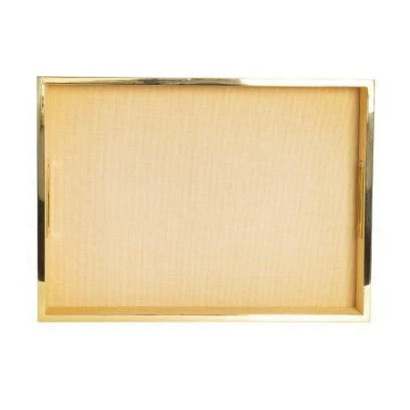 Maitland Smith Small Raffia Tray - Image 3