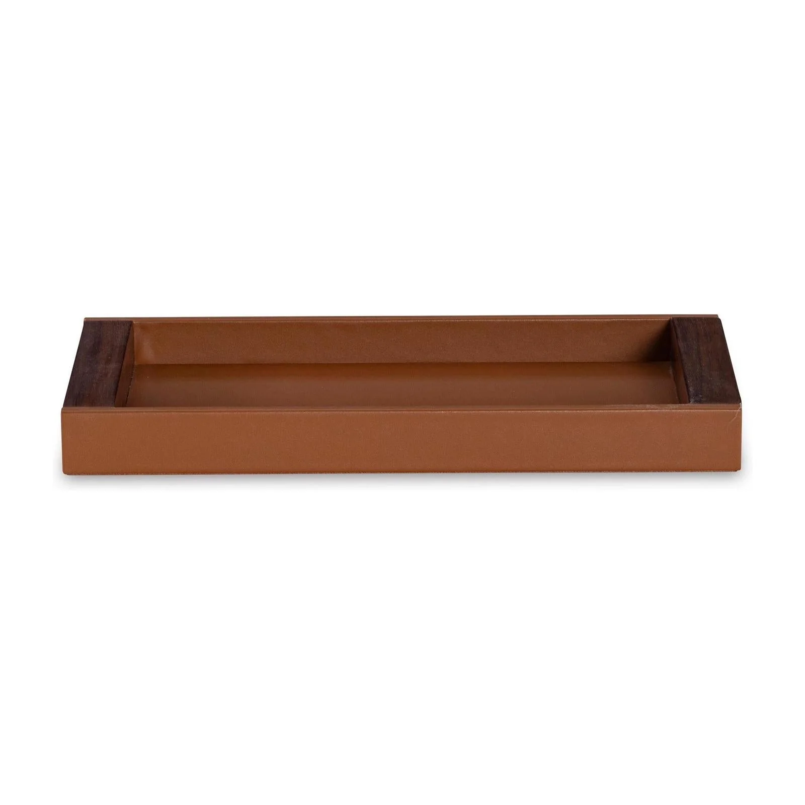 Maitland Smith Small Saddle Tray - Image 2