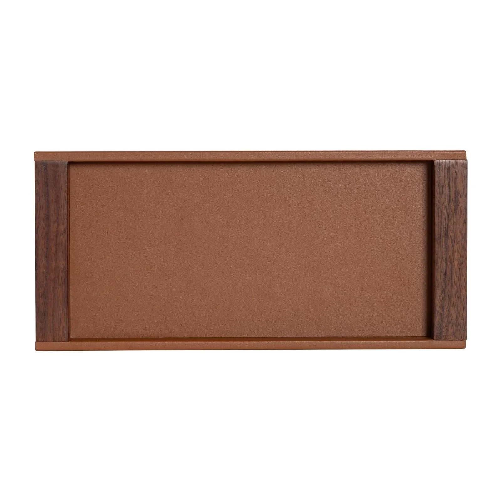 Maitland Smith Small Saddle Tray - Image 3