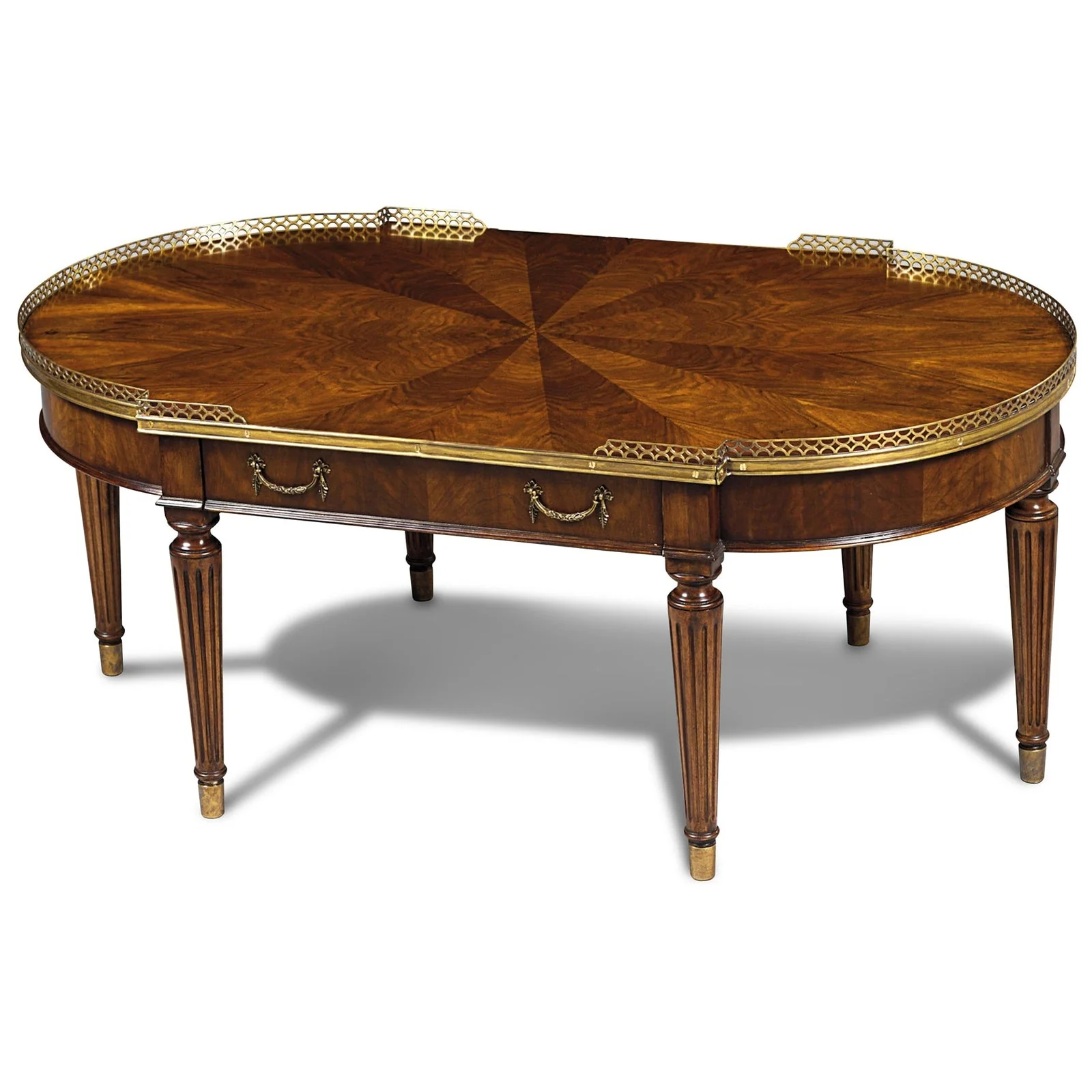 Maitland Smith Starboard Cocktail Table (SH02-112210W)