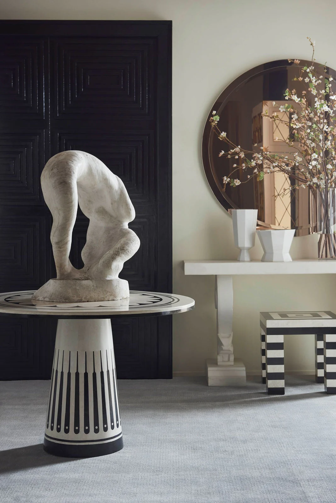 Maitland Smith Stoneham Center Table - Image 3