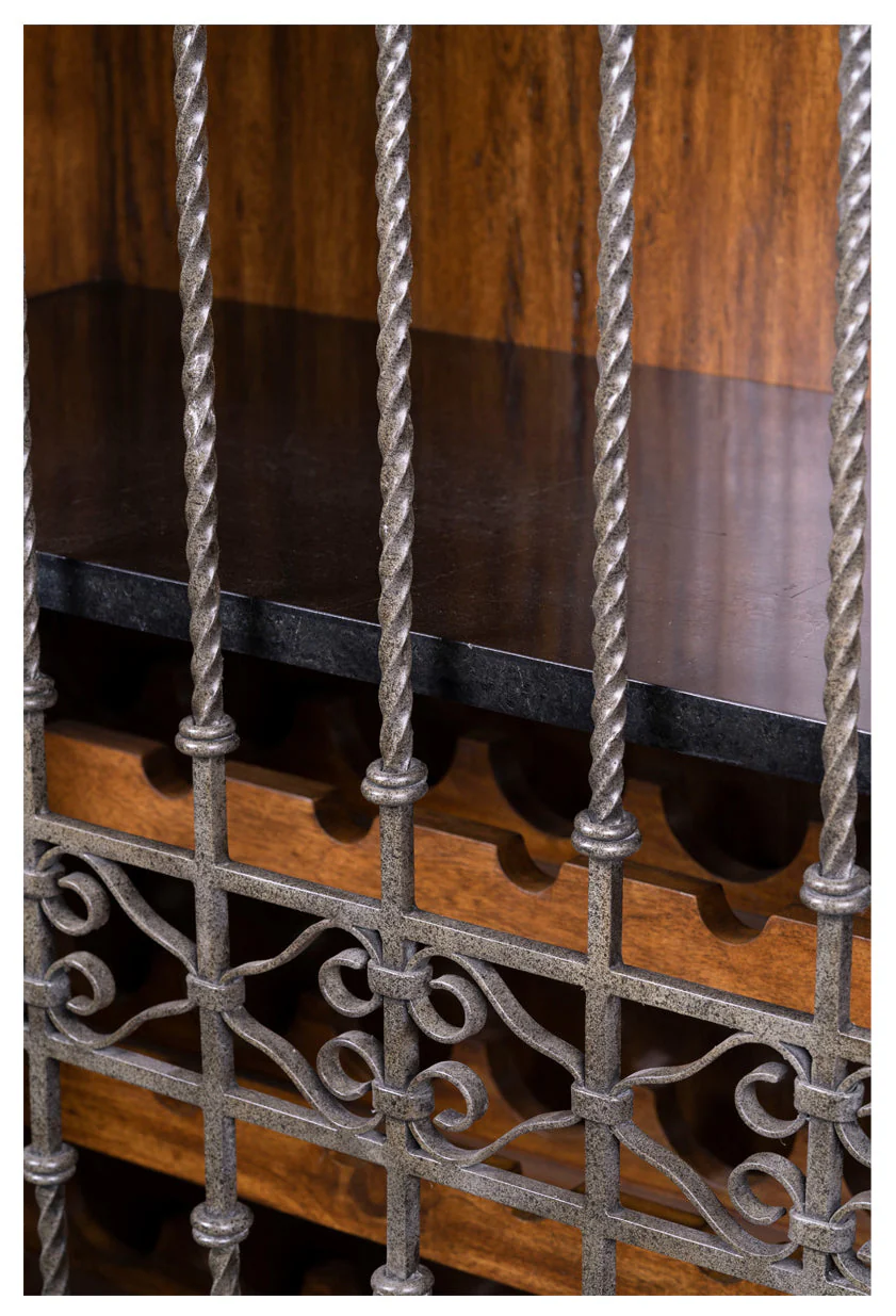 Maitland Smith Thompson Wine Cabinet (SH44-011107) Clearance - Image 3