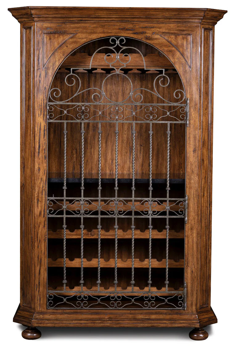 Maitland Smith Thompson Wine Cabinet (SH44-011107) Clearance - Image 4