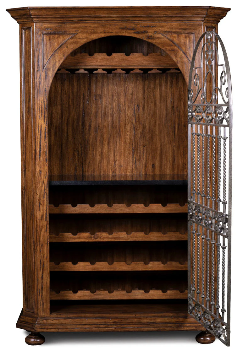 Maitland Smith Thompson Wine Cabinet (SH44-011107) Clearance - Image 5