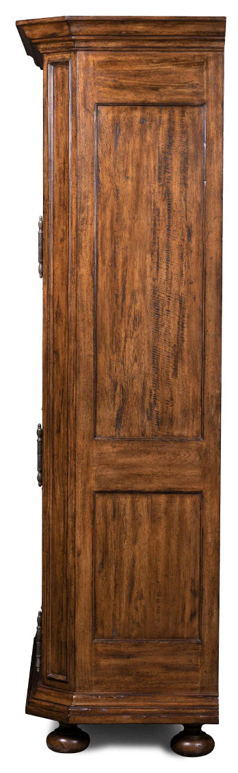 Maitland Smith Thompson Wine Cabinet (SH44-011107) Clearance - Image 6