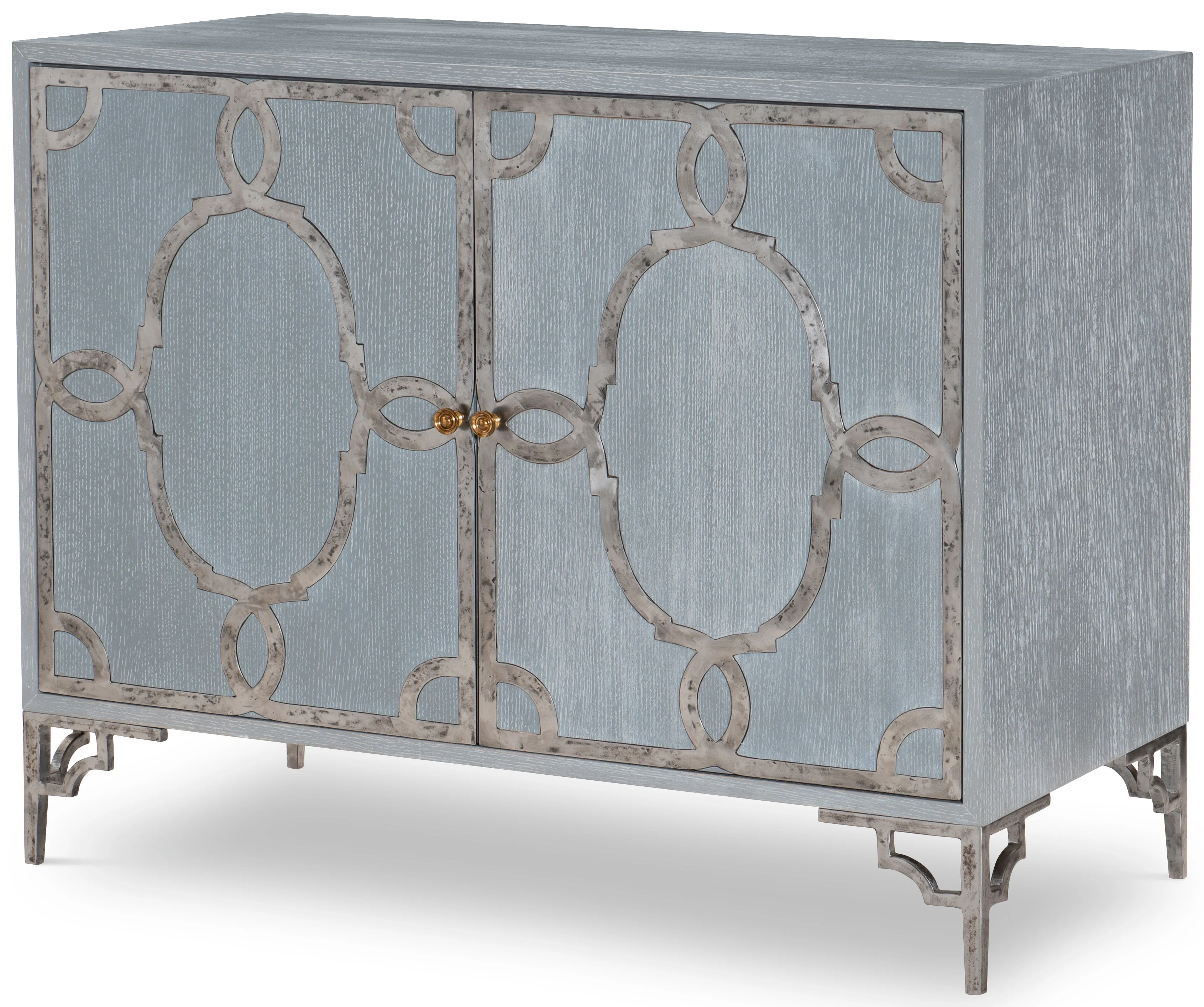 Maitland Smith Tiled Chiffonier - Image 2