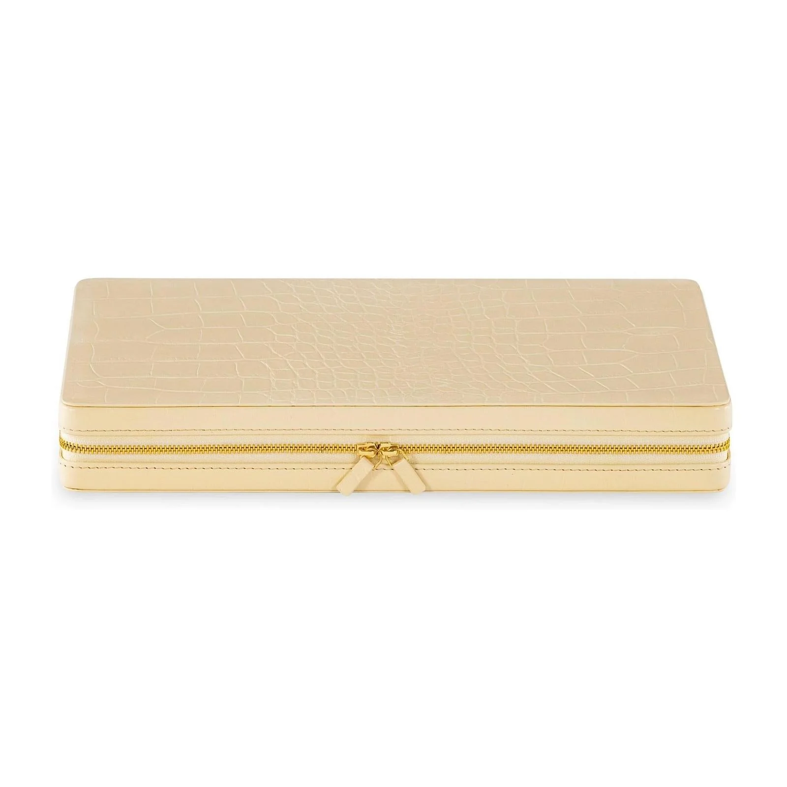 Maitland Smith Travel Backgammon Board Cream - Image 2