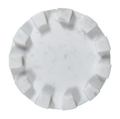 Maitland Smith White Chess Table King - Image 2