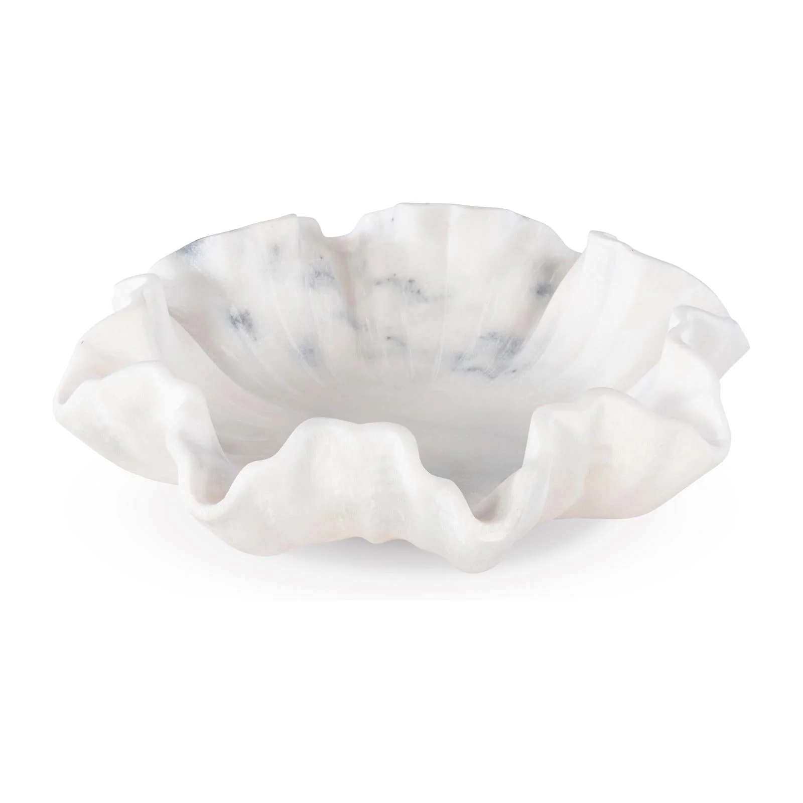 Maitland Smith White Lotus Dish - Image 2