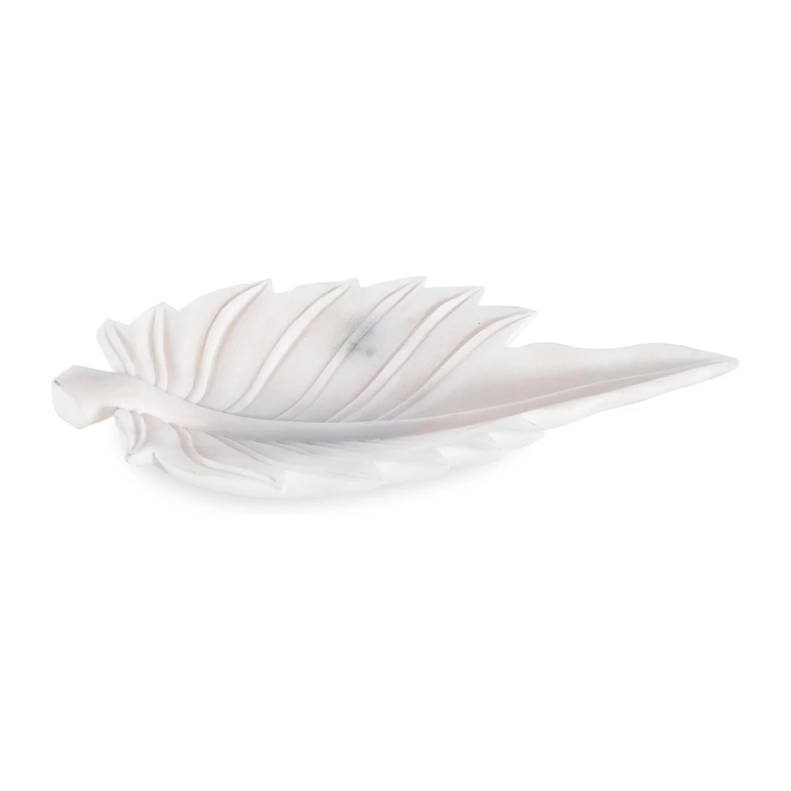 Maitland Smith White Palm Dish - Image 2