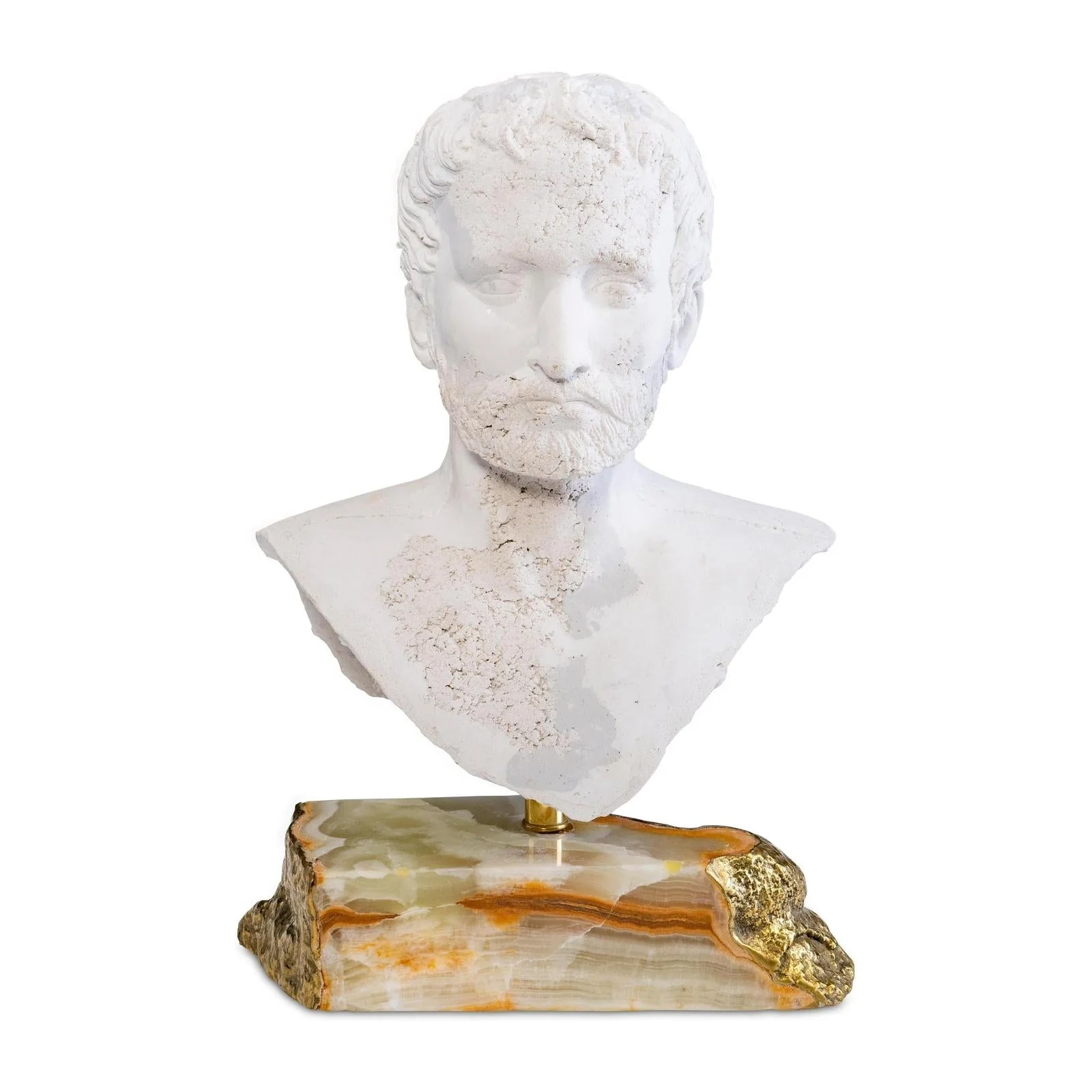 Maitland Smith Young Emperor Bust - Image 2