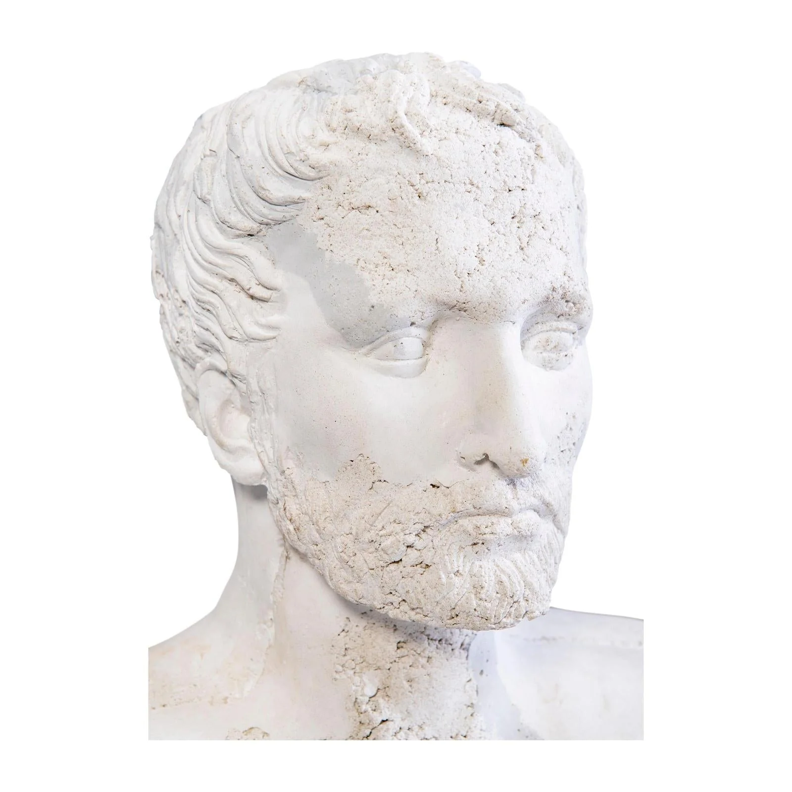 Maitland Smith Young Emperor Bust - Image 3
