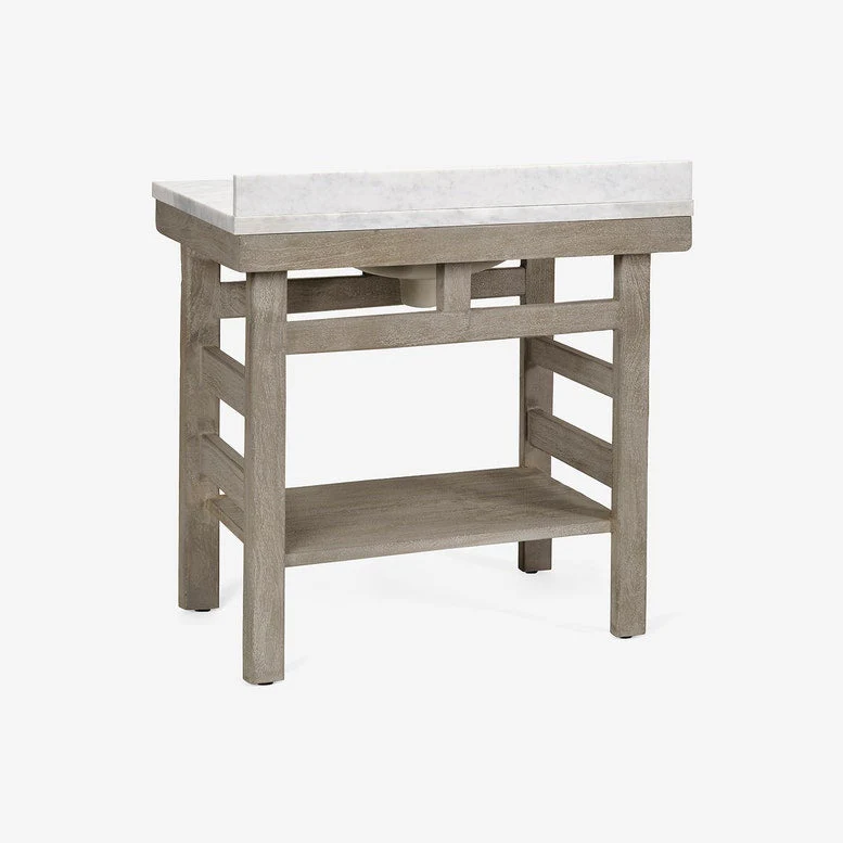 Malachi 36" Freestanding Vanity Base Only - Image 11