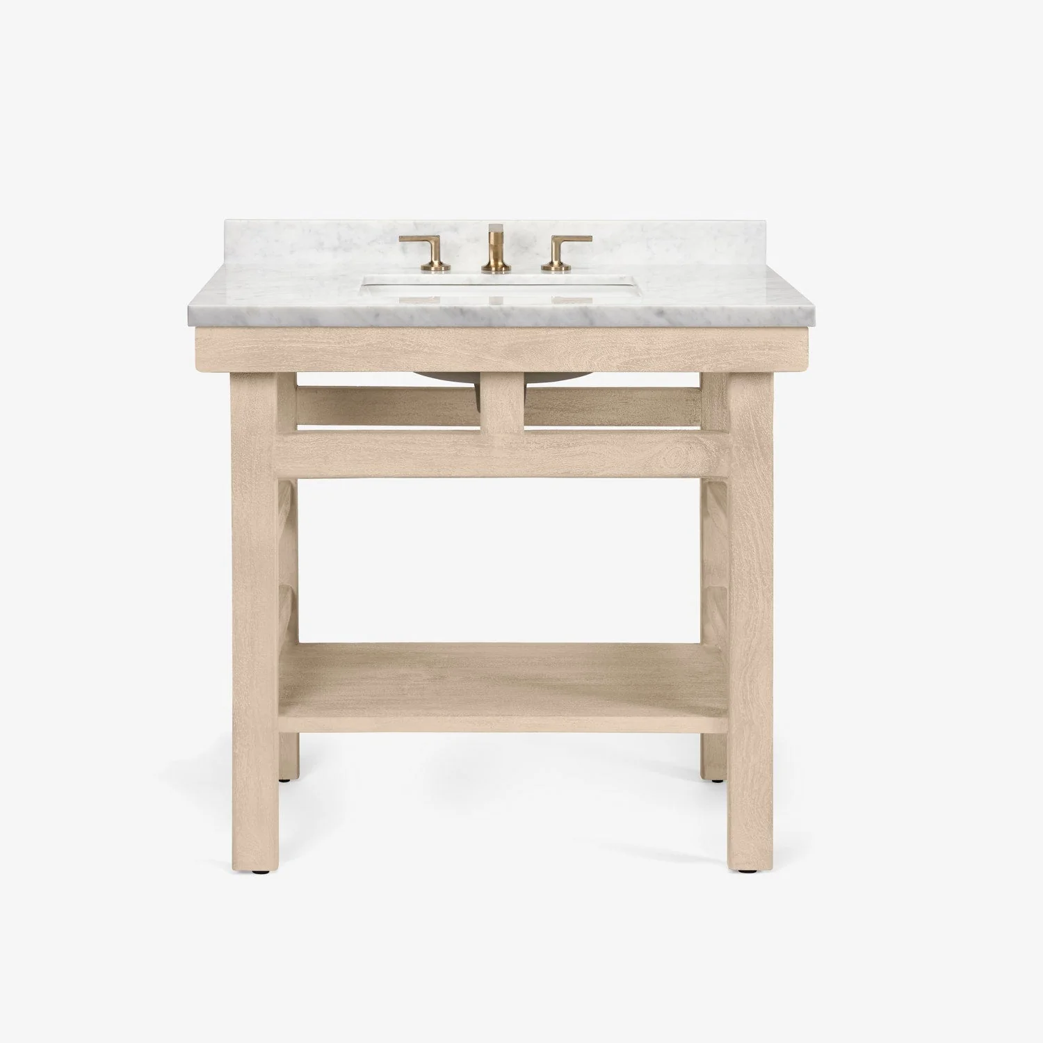 Malachi 36" Freestanding Vanity Base Only - Image 2