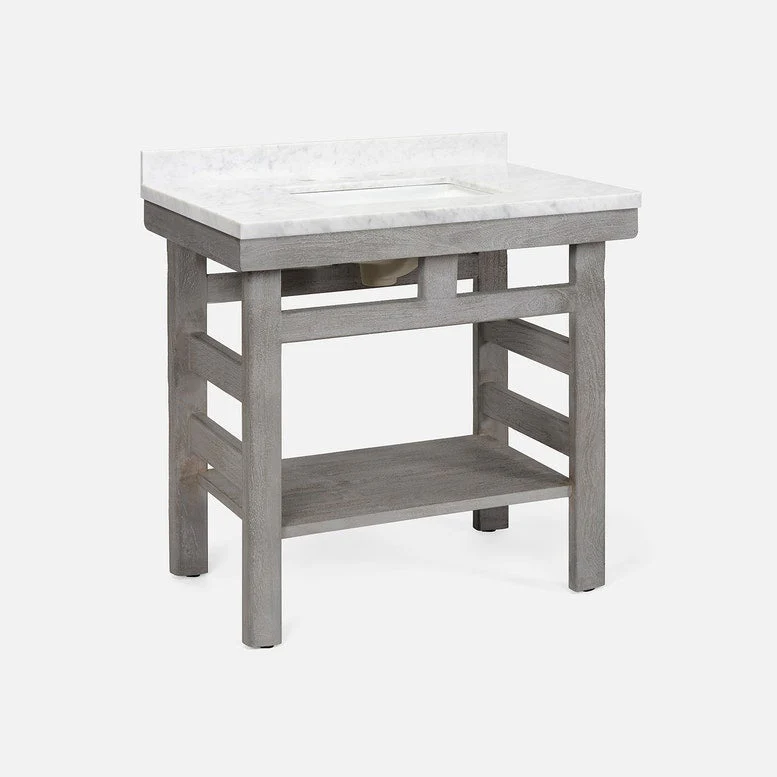 Malachi 36" Freestanding Vanity Base Only - Image 5