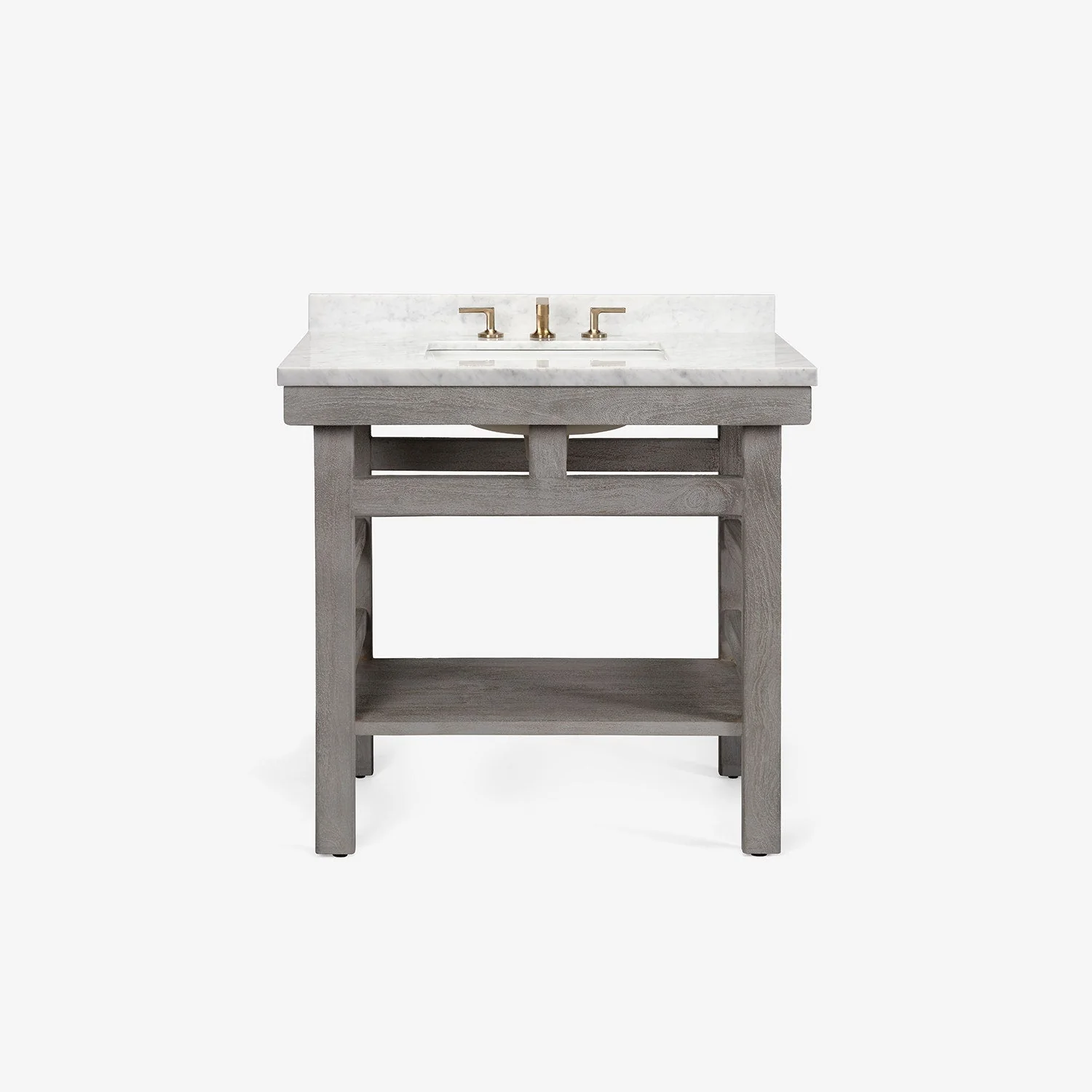 Malachi 36" Freestanding Vanity Base Only - Image 9