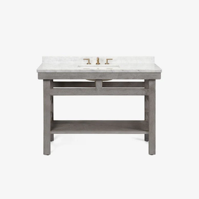 Malachi 48" Freestanding Vanity Base Only - Image 2