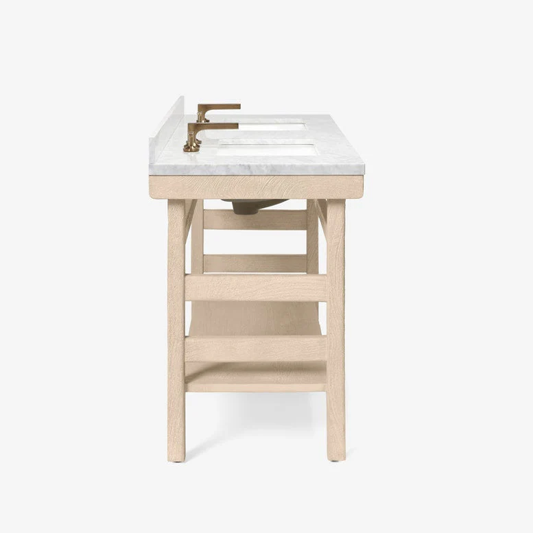 Malachi 60" Freestanding Vanity Base Only - Image 2