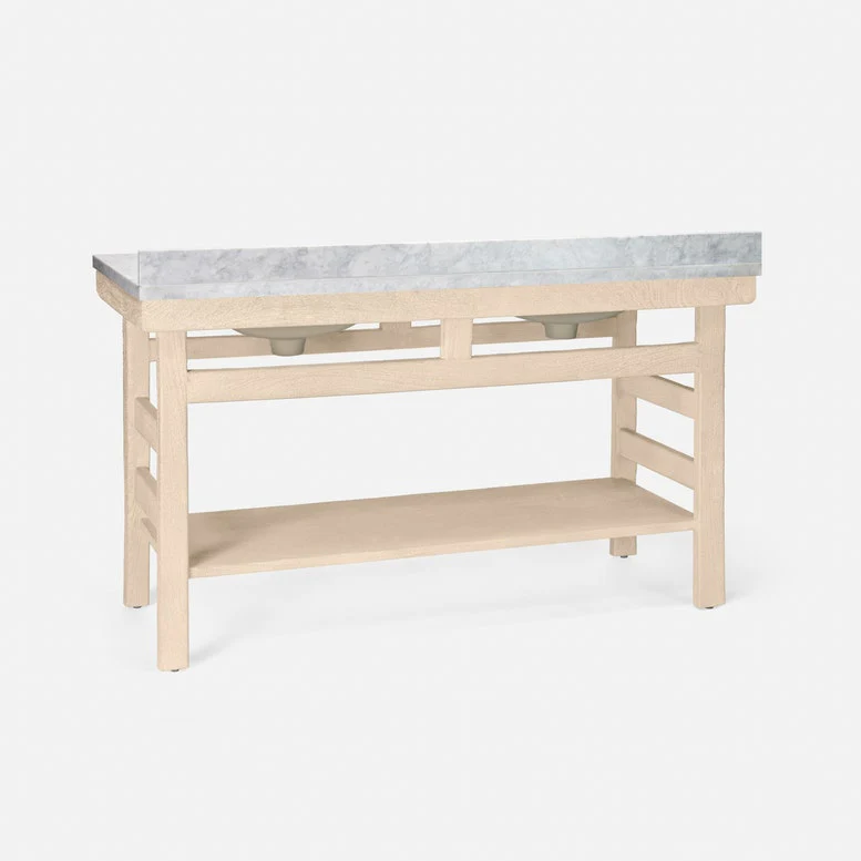 Malachi 60" Freestanding Vanity Base Only - Image 3
