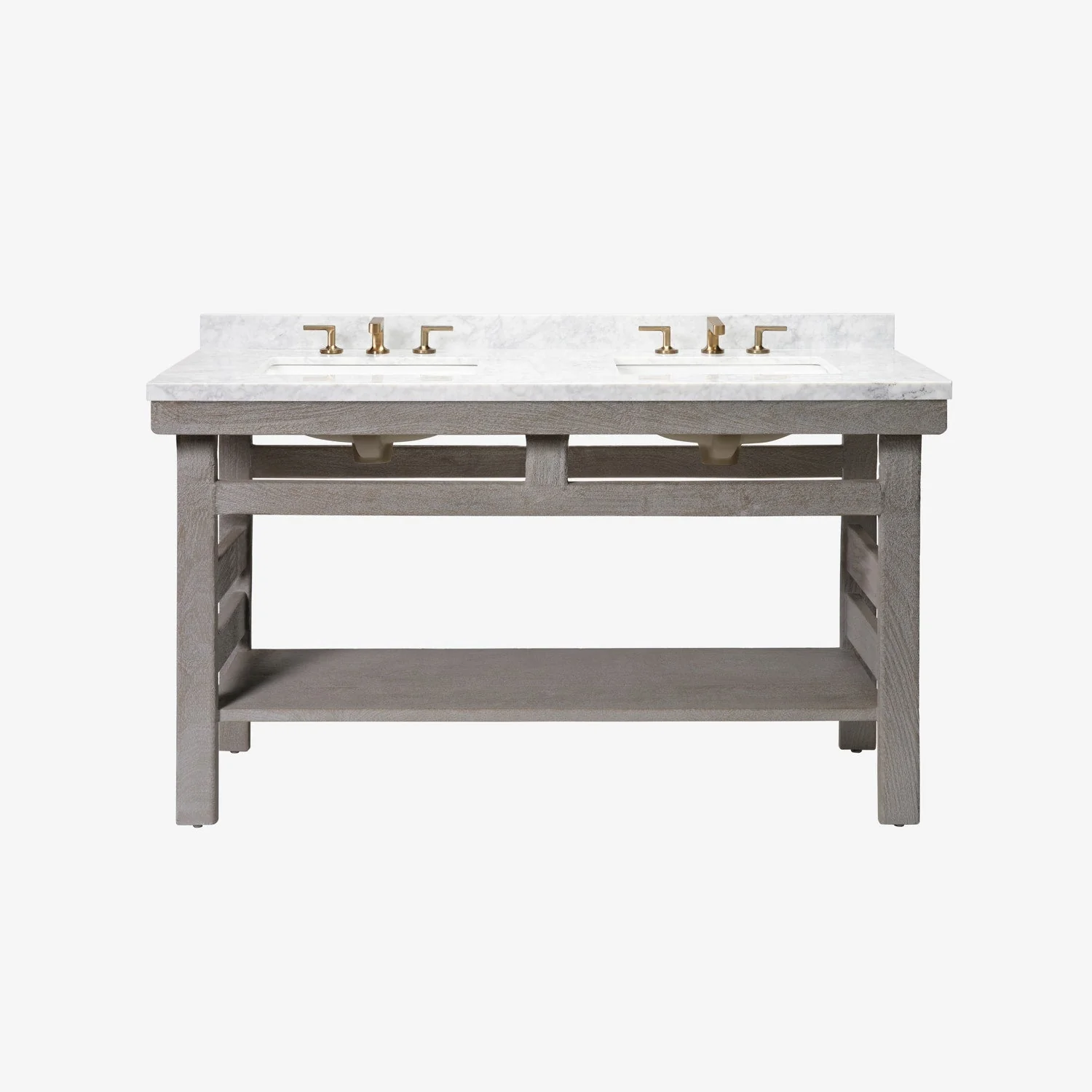 Malachi 60" Freestanding Vanity Base Only - Image 5