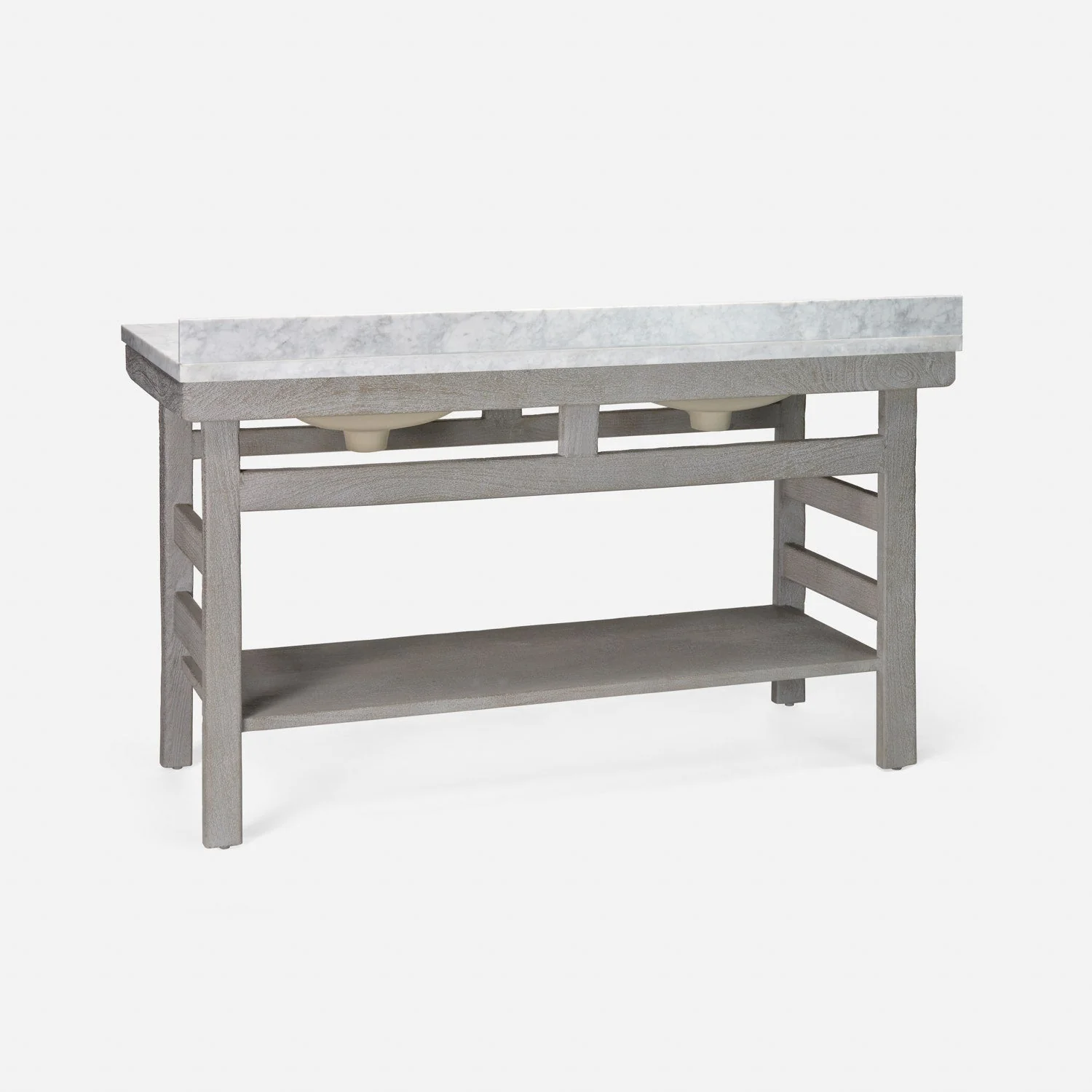 Malachi 60" Freestanding Vanity Base Only - Image 7
