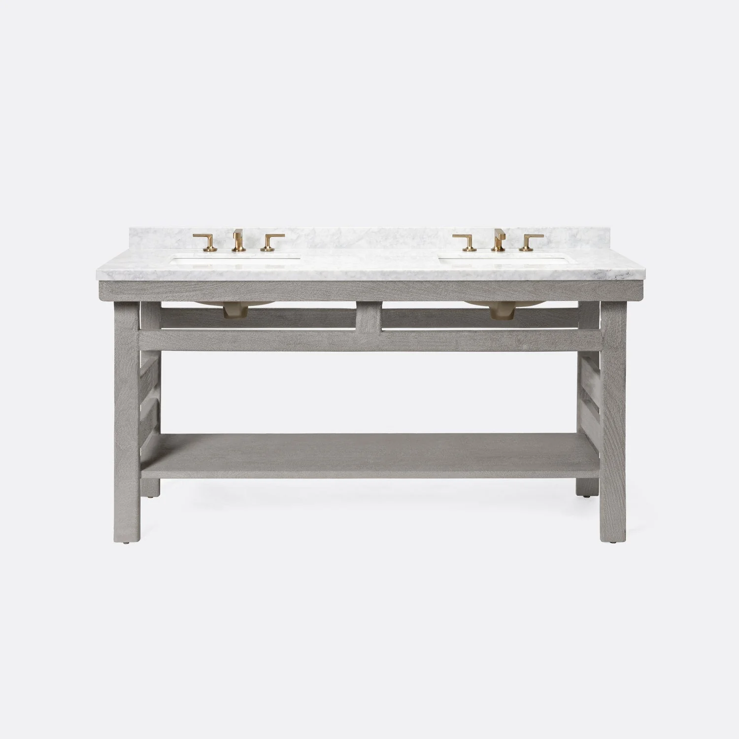 Malachi 72" Freestanding Vanity Base Only - Image 2