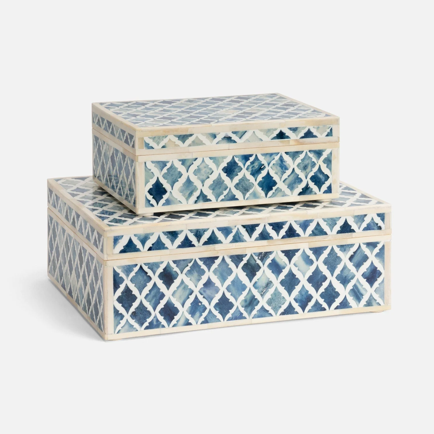 Malik Camel Bone Box - Set of 2 - Image 2
