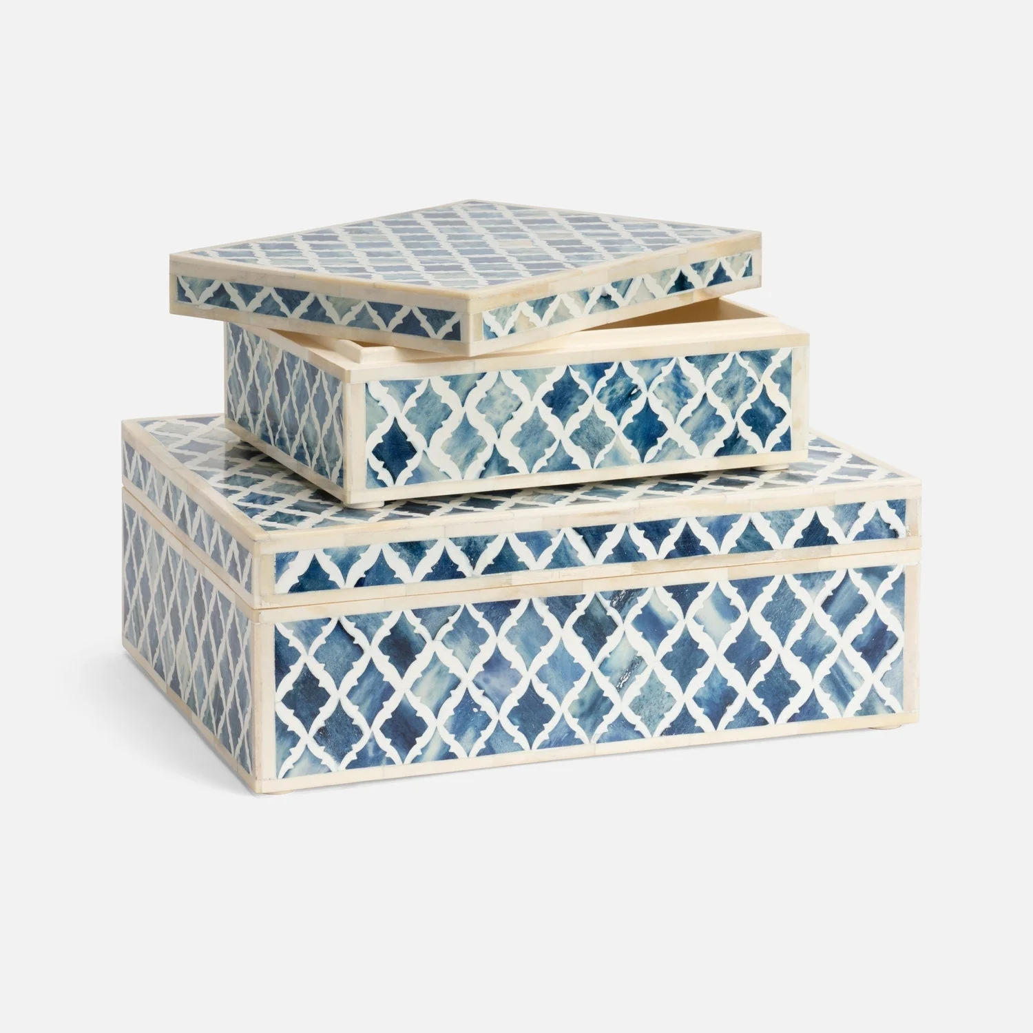 Malik Camel Bone Box - Set of 2 - Image 3