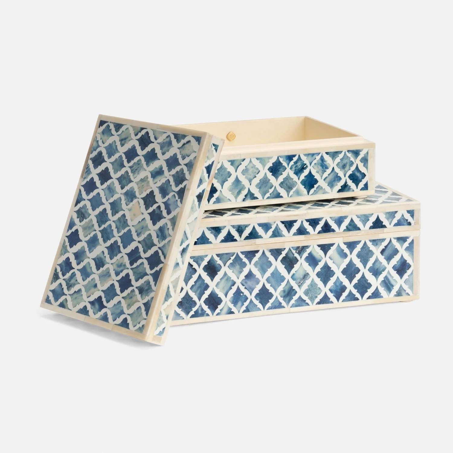 Malik Camel Bone Box - Set of 2 - Image 4