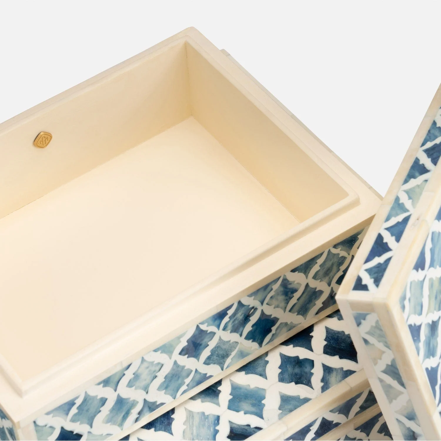 Malik Camel Bone Box - Set of 2 - Image 5