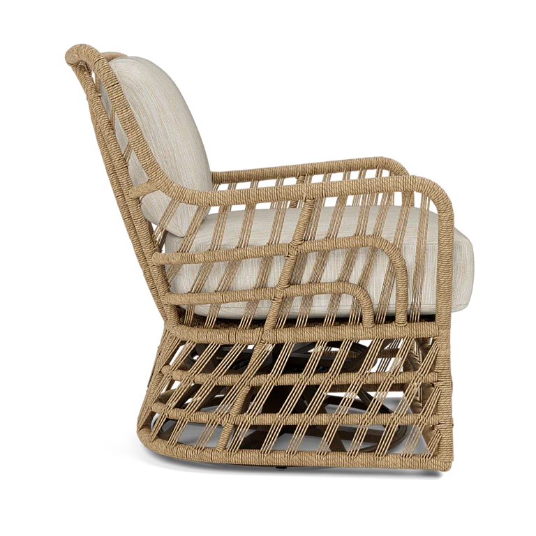 Malindi Swivel Lounge Chair - Image 2