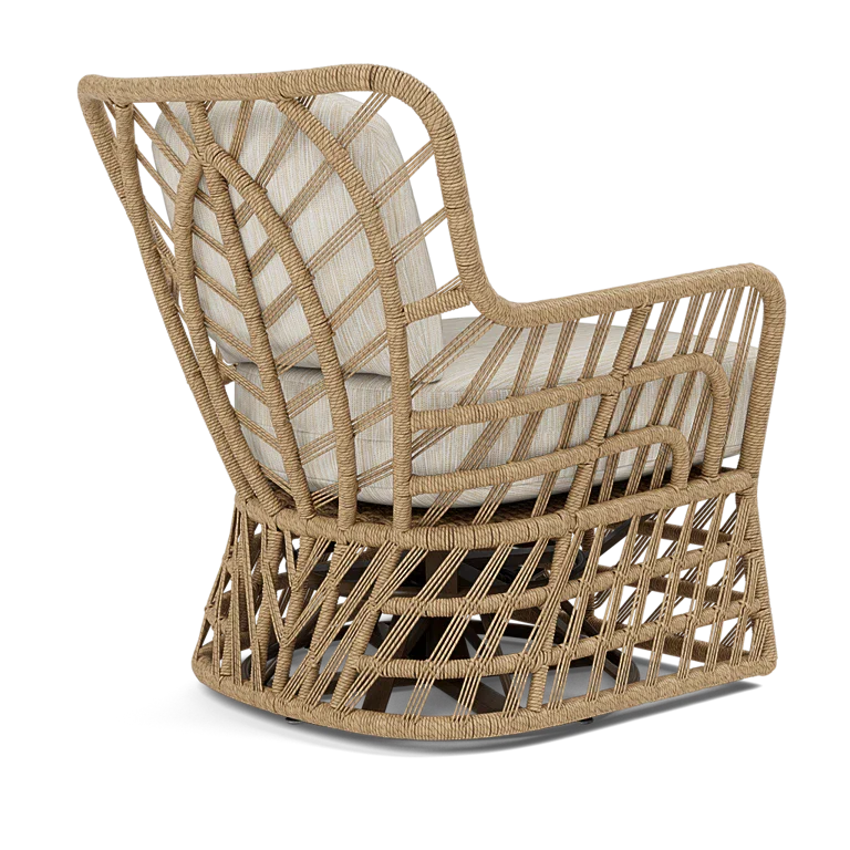 Malindi Swivel Lounge Chair - Image 4