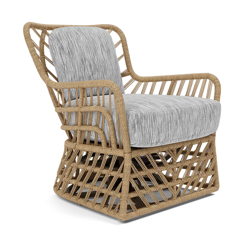 Malindi Swivel Lounge Chair - Image 5