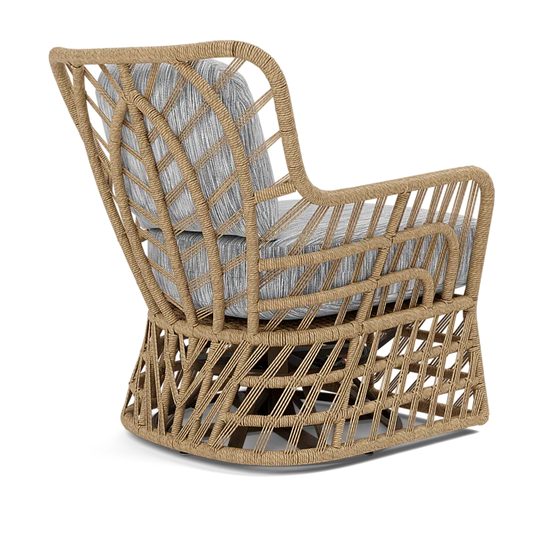 Malindi Swivel Lounge Chair - Image 8