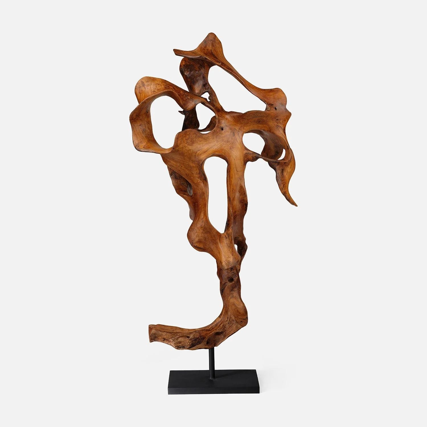 Marcianus Teak Sculpture - Image 10