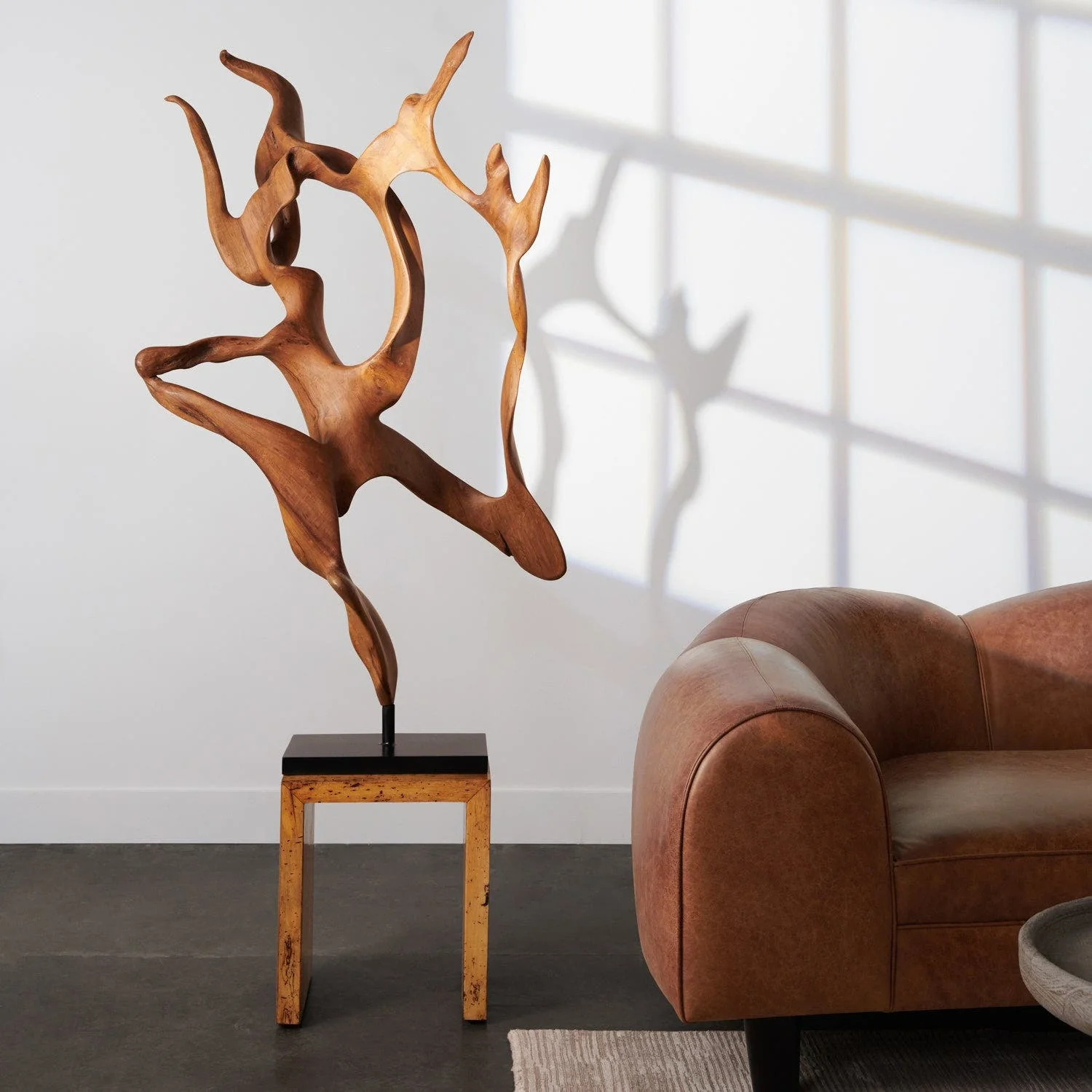 Marcianus Teak Sculpture - Image 11
