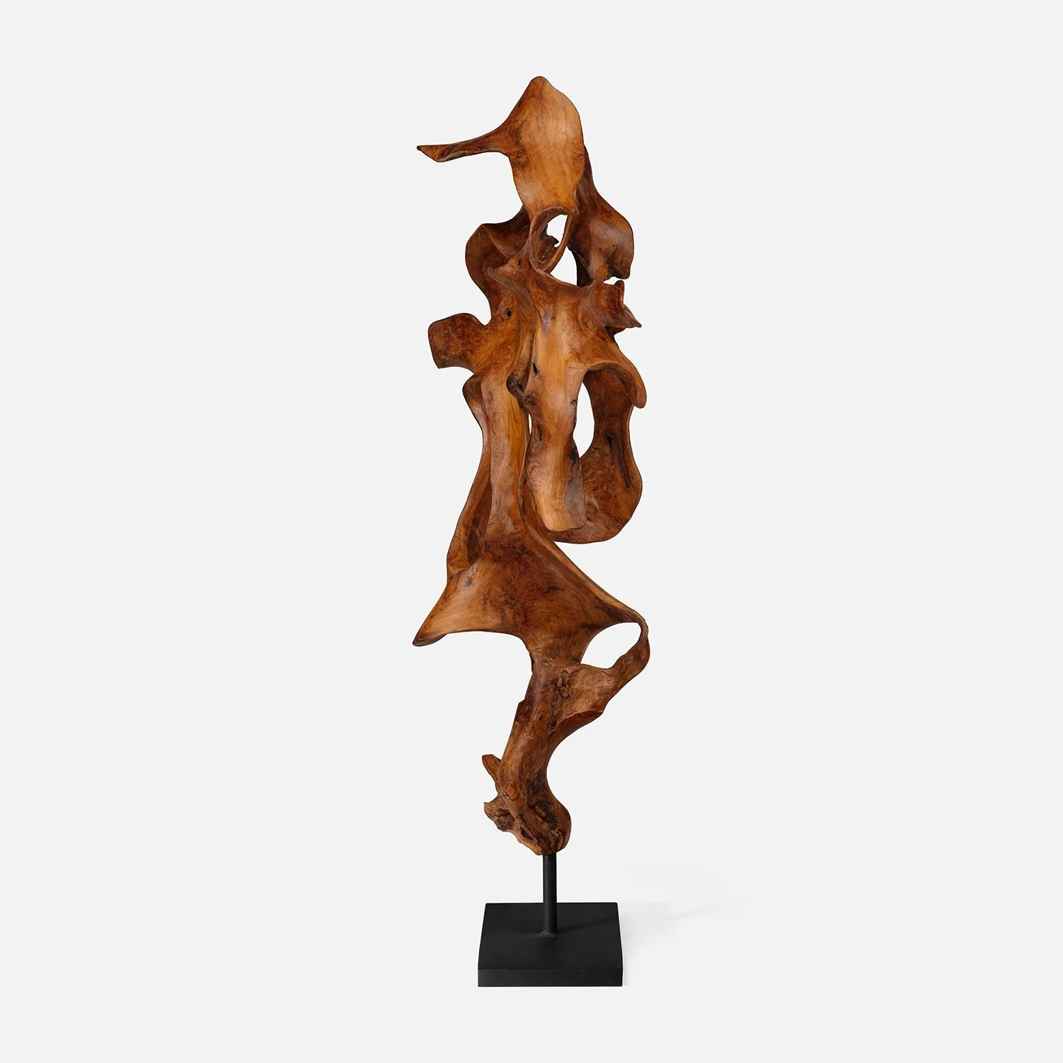 Marcianus Teak Sculpture - Image 12