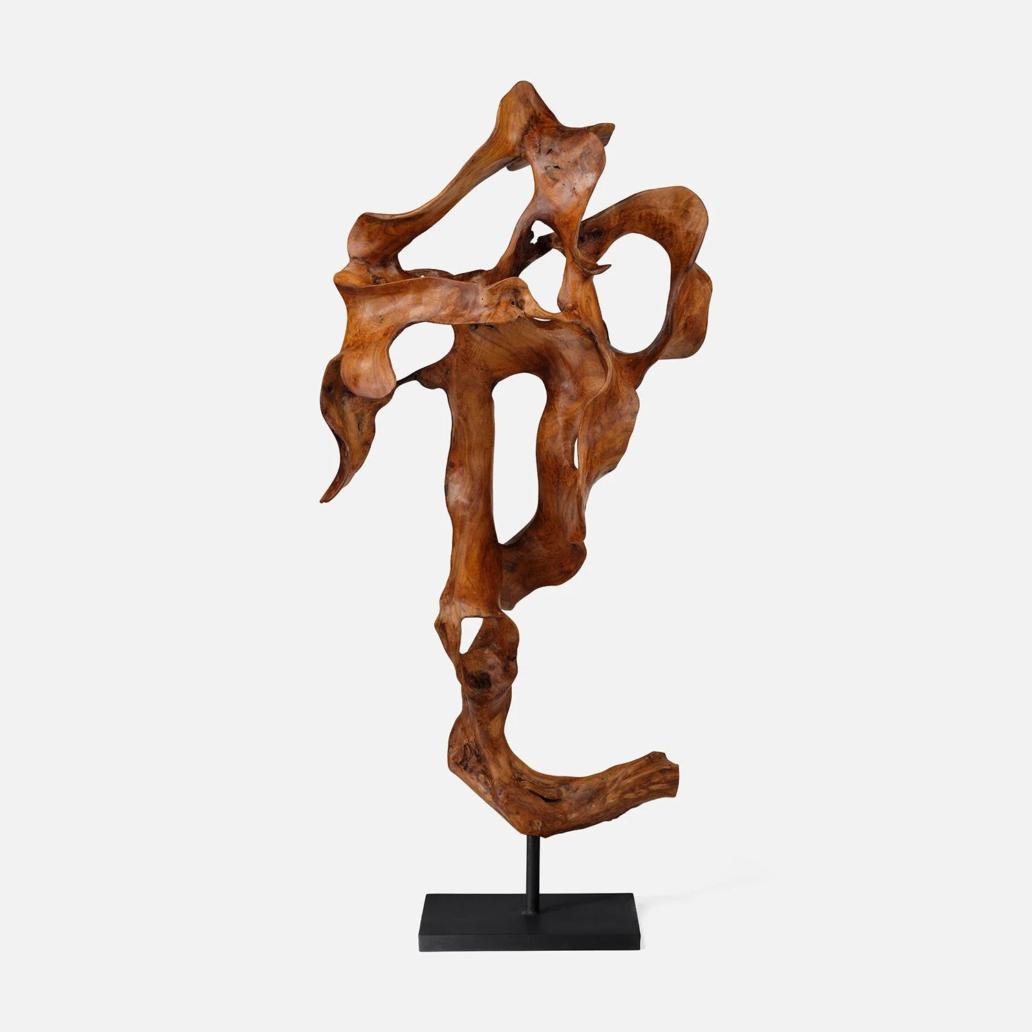 Marcianus Teak Sculpture - Image 13
