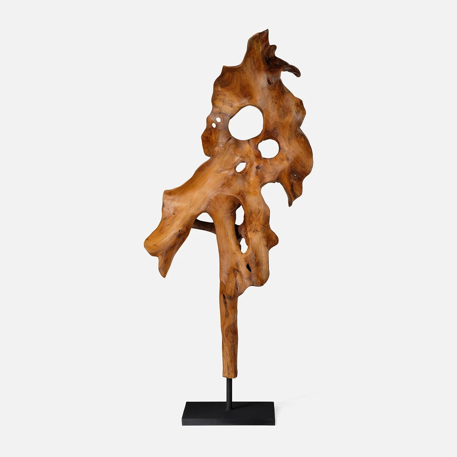 Marcianus Teak Sculpture - Image 16
