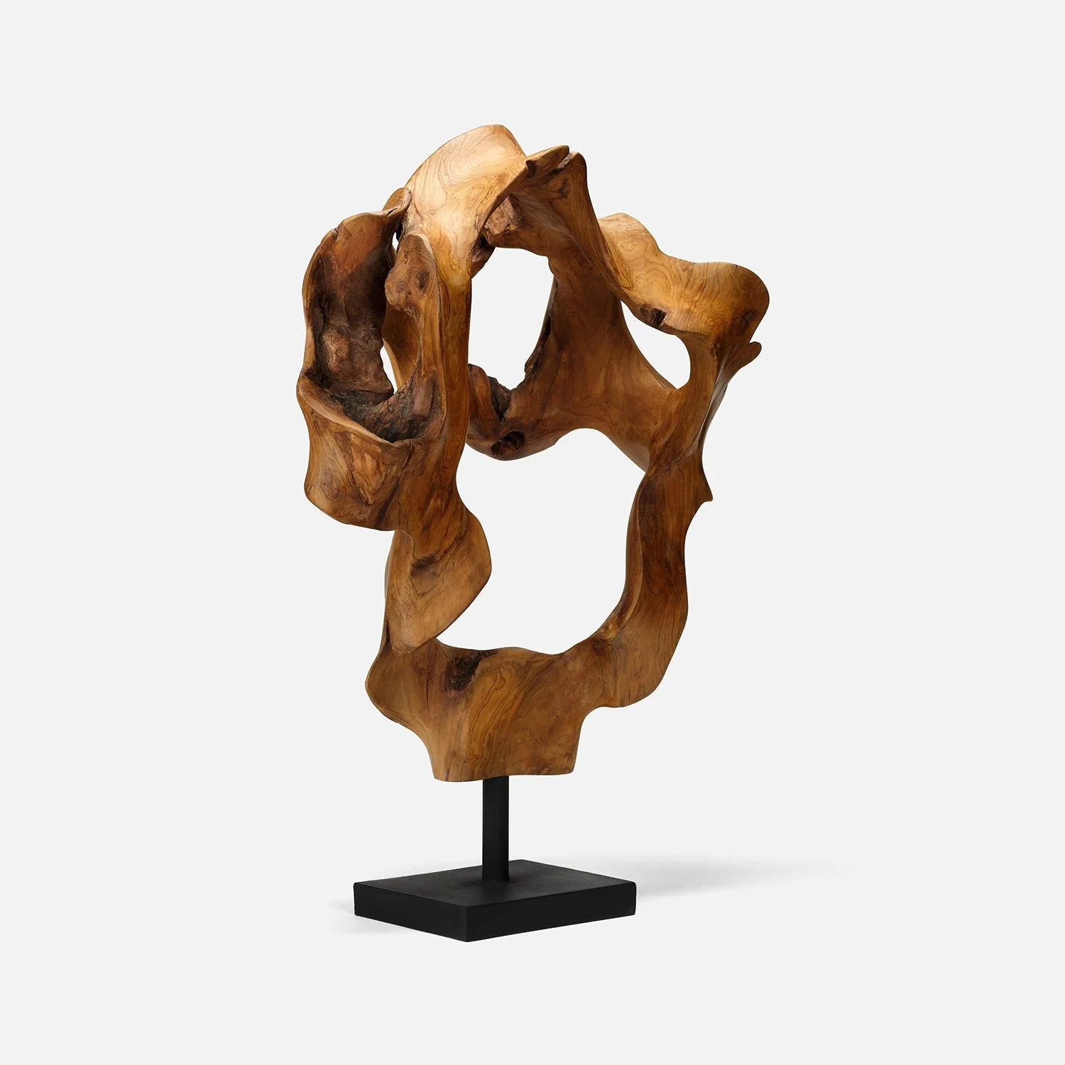 Marcianus Teak Sculpture - Image 2