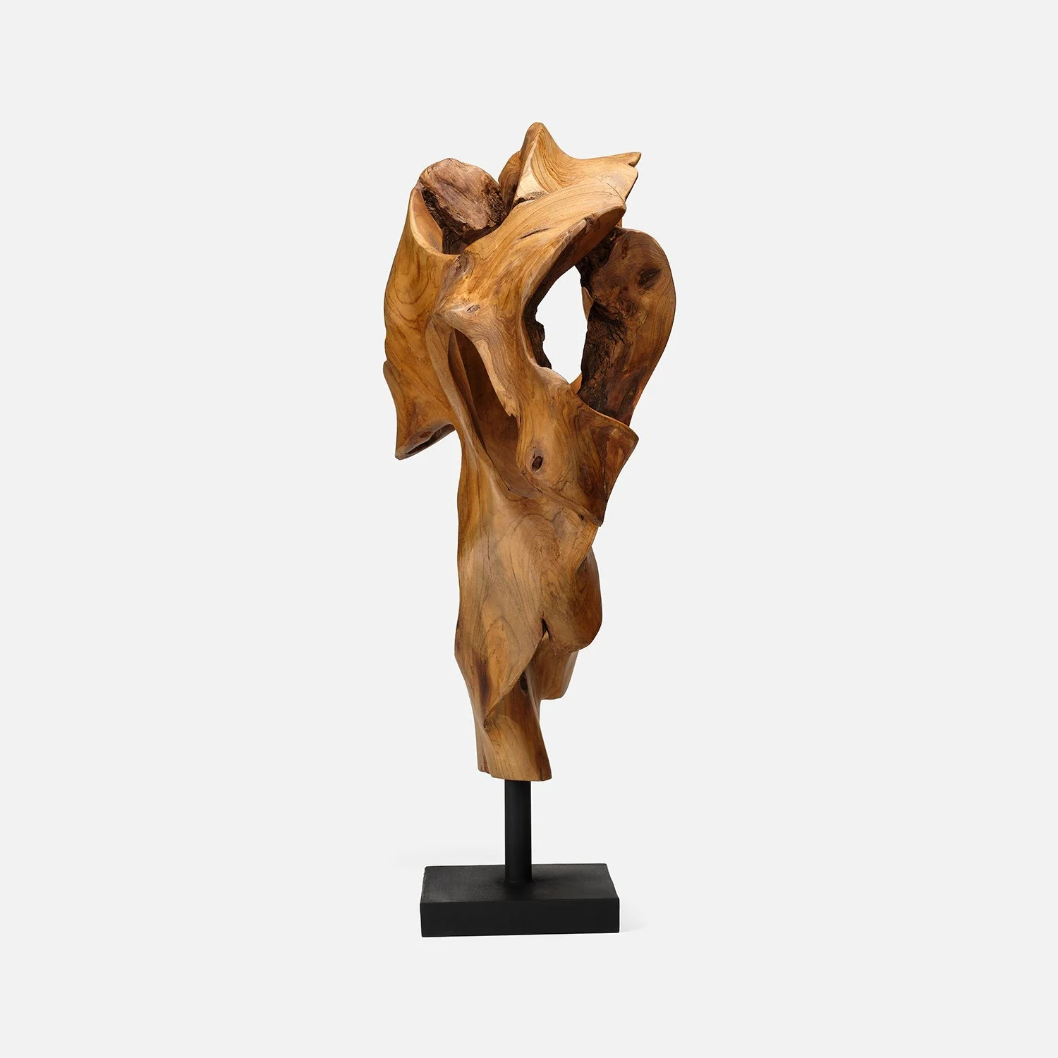 Marcianus Teak Sculpture - Image 3
