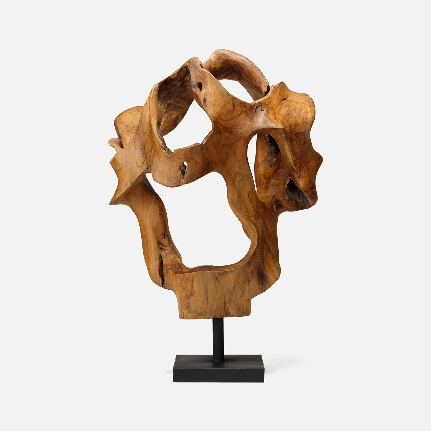 Marcianus Teak Sculpture - Image 4