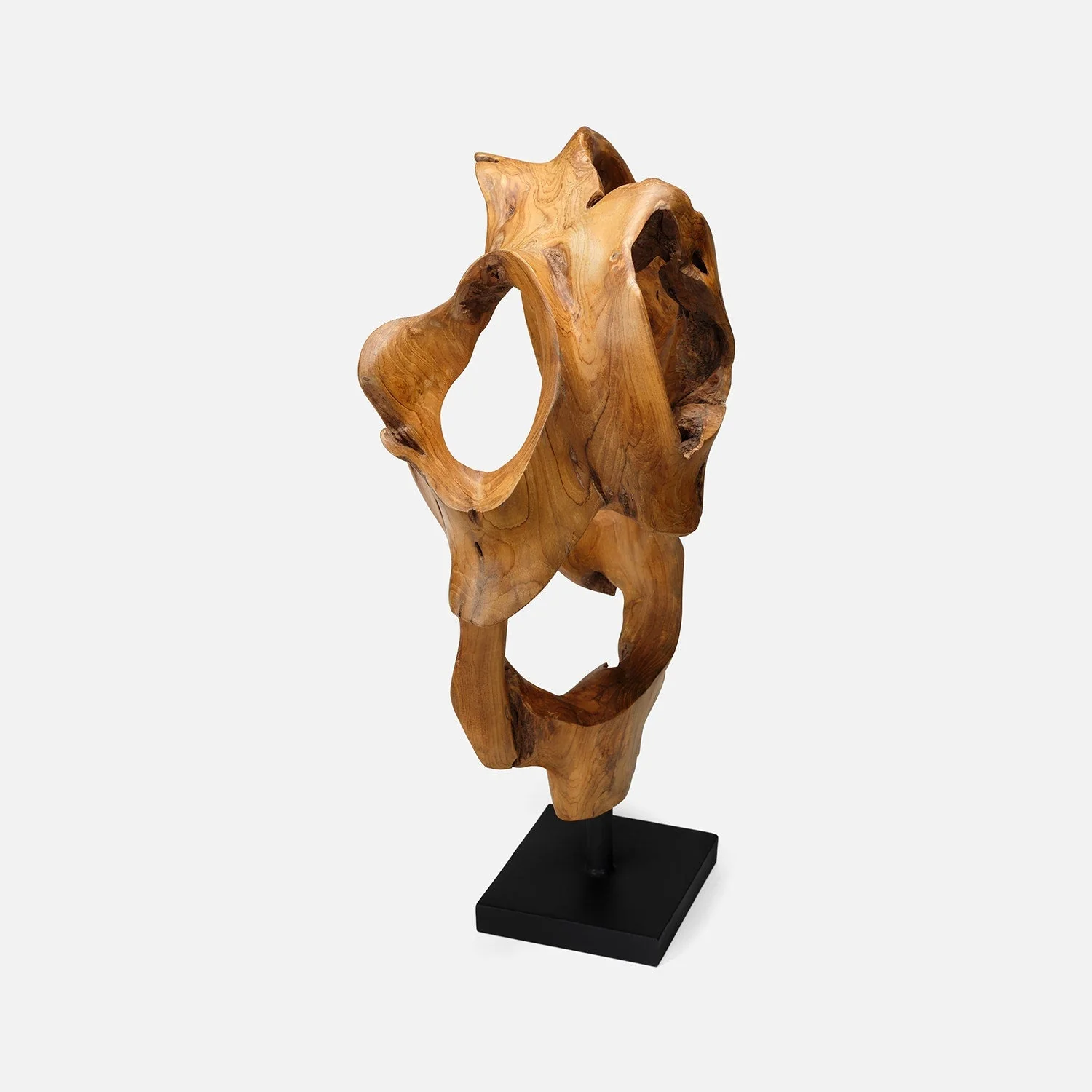 Marcianus Teak Sculpture - Image 5